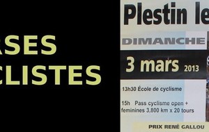 Courses Cyclistes de Plestin
